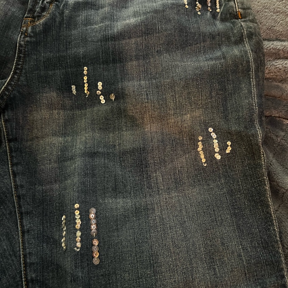 Seven7 Jeans W/Sequence Design - Plus Size 20 - image 3